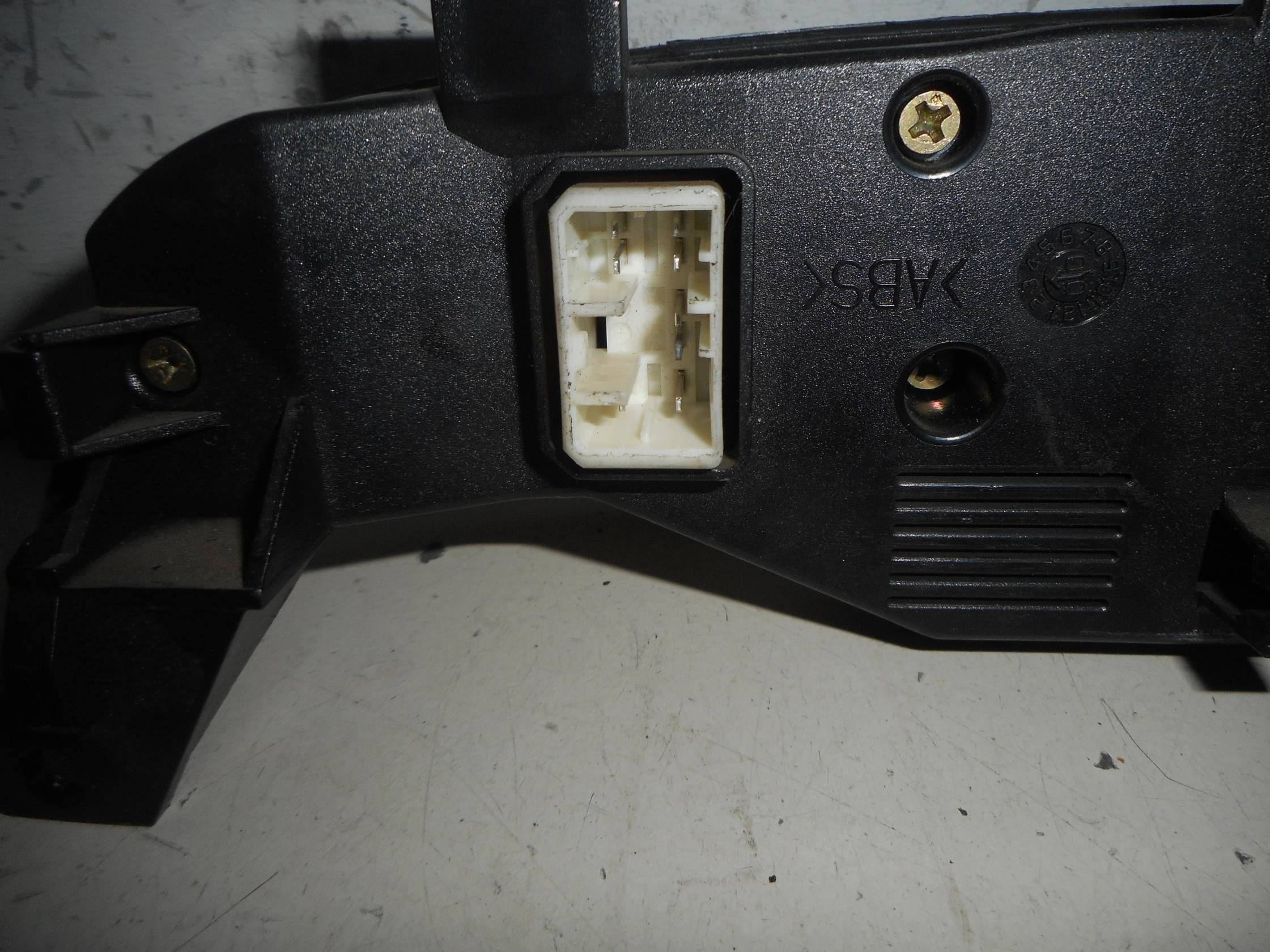 Blocco comando climatizzazione